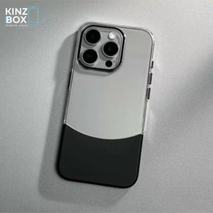 iPhone Crystal Clear Two Pieces Case