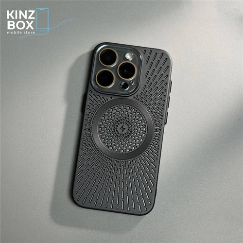 Breathable MagSafe Slim Phone Case
