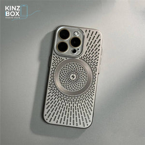 Breathable MagSafe Slim Phone Case