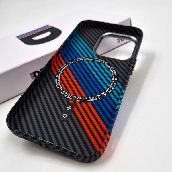 iPhone BM Sport Carbon Slim Magsafe Case