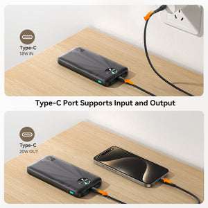 جويروم JR-PBF15 22.5W 10000mAh بنك طاقة