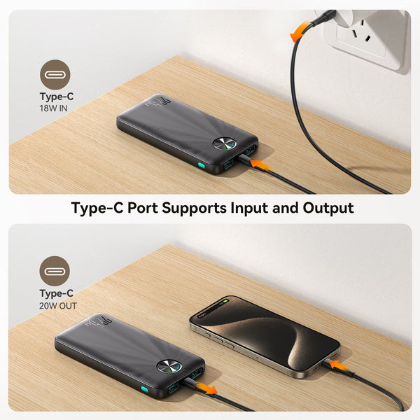 جويروم JR-PBF15 22.5W 10000mAh بنك طاقة