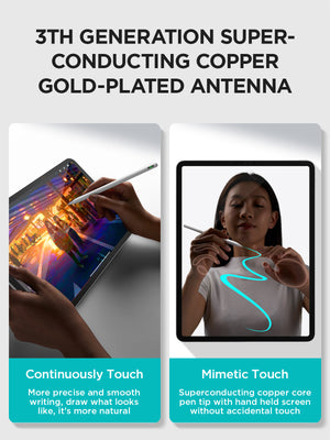 JOYROOM JR-X11W Digital Active Stylus Pen for iOS & Android