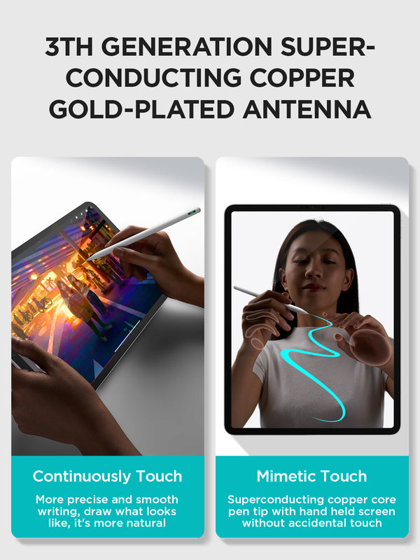 JOYROOM JR-X11W Digital Active Stylus Pen for iOS & Android