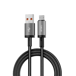 WiWU 1M Aluminum alloy Nylon braided TitanLink Charging Cable