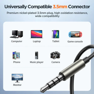 JOYROOM JR-EW03 Wired Series In-Ear Metal Wired Earbuds