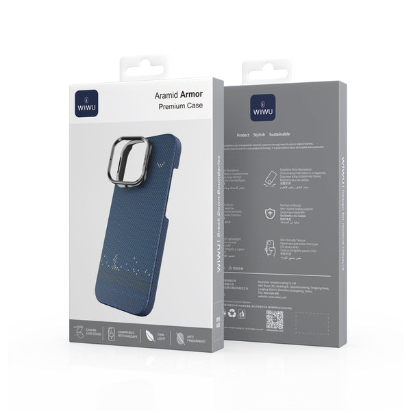 WiWU Aramid Armor Sailing for iPhone 16 ProMax DCC-209