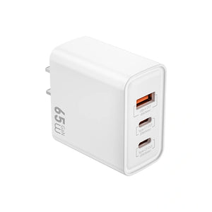 WIWU 65W Essen GaN Fast Charger 1A+2C Wi-G005 EU