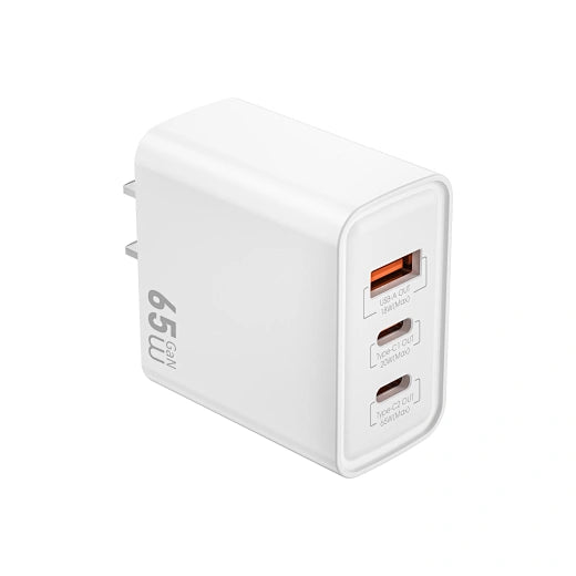 WIWU 65W Essen GaN Fast Charger 1A+2C Wi-G005 EU