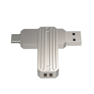 WIWU Infinite 2in1 USB3.2 Flash Drive Fast & Versatile FD003