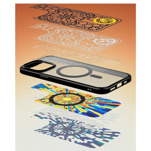 iPhone Magnolia Colorful Case