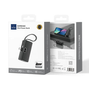 WiWU ESPRESSO Mini Power Bank Wi-P044