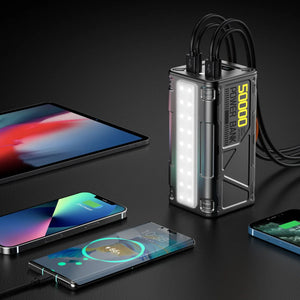 WiWU Armor 50000mAh Power Bank Fast Charging P029