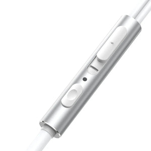 JOYROOM JR-EW06 Wired Series Half In-Ear Metal Wired Earbuds