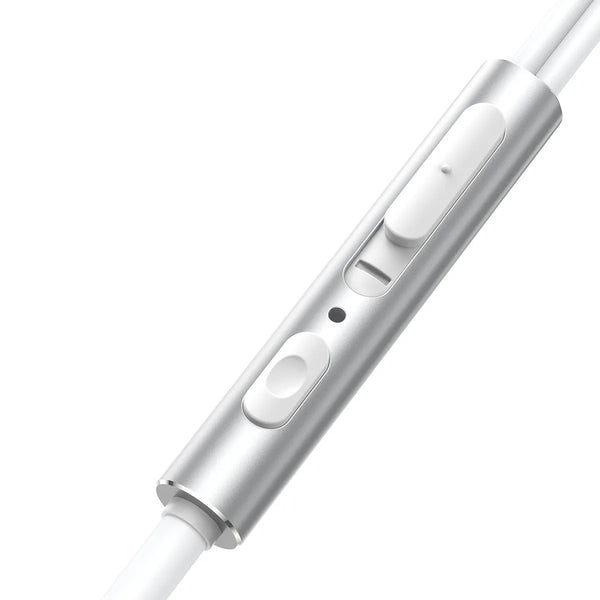 JOYROOM JR-EW06 Wired Series Half In-Ear Metal Wired Earbuds