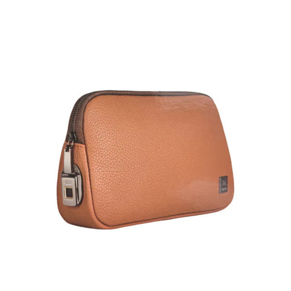 WIWU Alpha Fingerprint Lock Clutch Bag