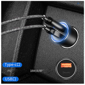 WIWU 36W Car charger PC100