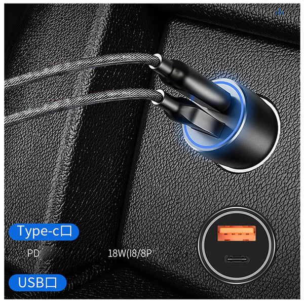 WIWU 36W Car charger PC100