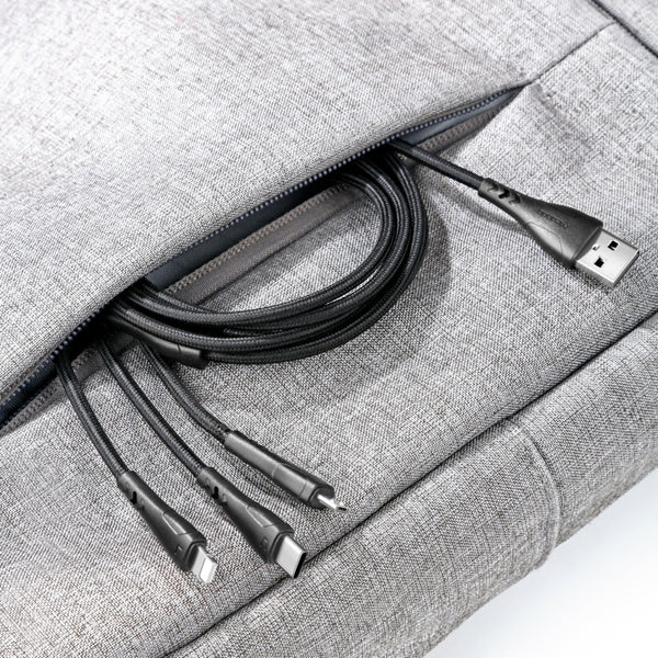 MCDODO CA-6960 3 in 1 Data Cable 1.2m