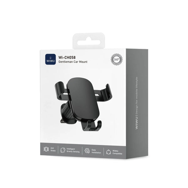 WiWU Gentleman Car Mount CH058