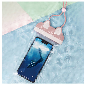 WiWU Kitty Waterproof Bag For Mobile Phone