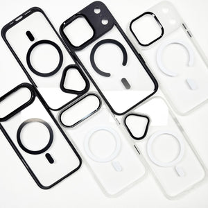 iPhone MagFrame Transparent Case