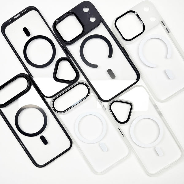 iPhone MagFrame Transparent Case