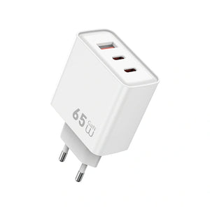 WIWU 65W Essen GaN Fast Charger 1A+2C Wi-G005 EU