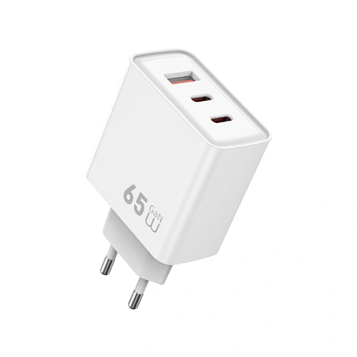 WIWU 65W Essen GaN Fast Charger 1A+2C Wi-G005 EU