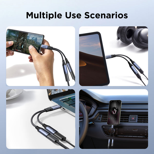 JOYROOM SY-C03 Type-C To X2 Type-C Adapter