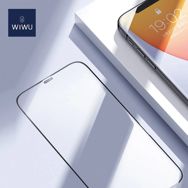 WIWU Clear Glass iPhone Screen Protector