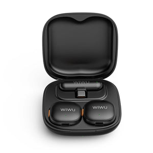 WiWU AI Noise-Canceling Lavalier Microphone WM006