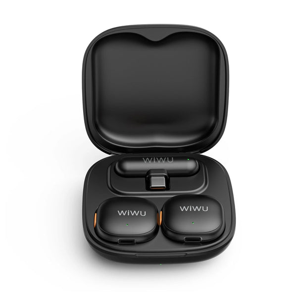 WiWU AI Noise-Canceling Lavalier Microphone WM006