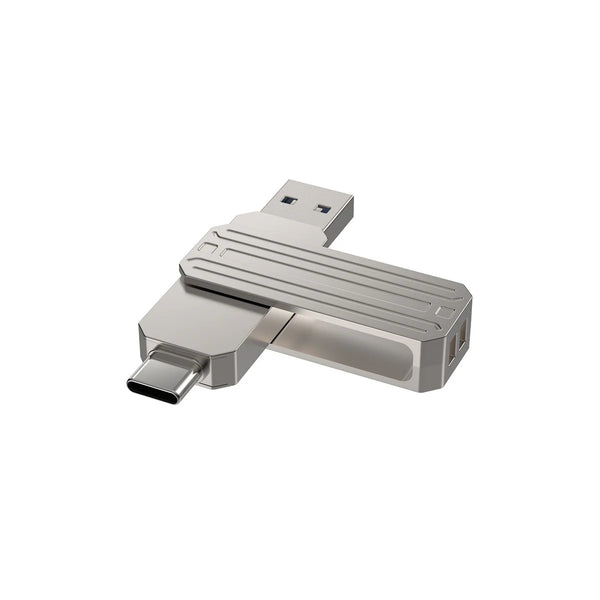 WIWU Infinite 2in1 USB3.2 Flash Drive Fast & Versatile FD003