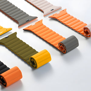 WIWU Magnetic silicone watch band Wi-WB001