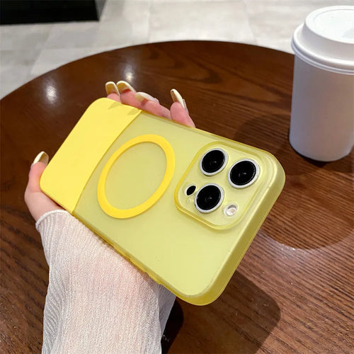 iPhone HOCE Ultra Thin Matte MagSafe Case