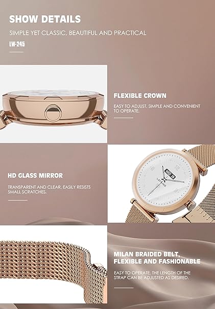 ساعة LENYES LW-245 الذكية