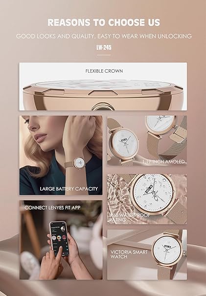 ساعة LENYES LW-245 الذكية