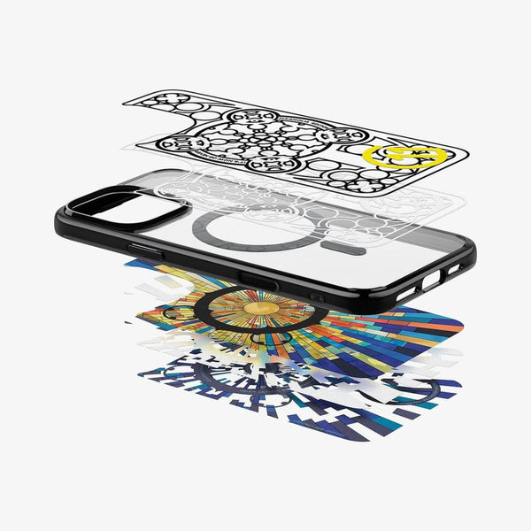 iPhone Magnolia Colorful Case