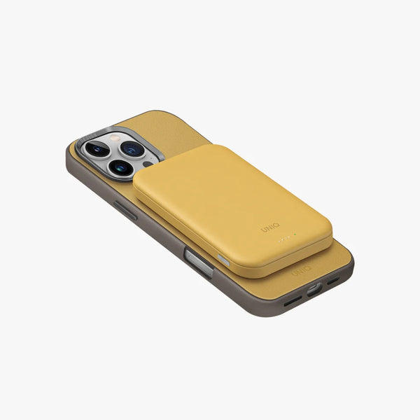 UNIQ Lyden Lexa 5000mAh Premium Leatherette Magnetic Power Bank