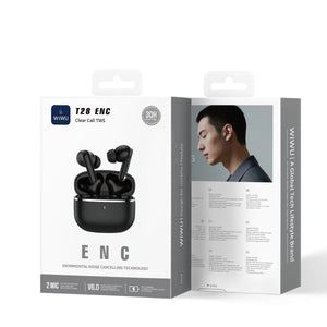 WIWU Dual Mic Clear Calls Earbuds T28