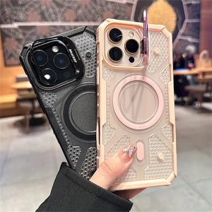 Hexa Guard Colorful iPhone Case