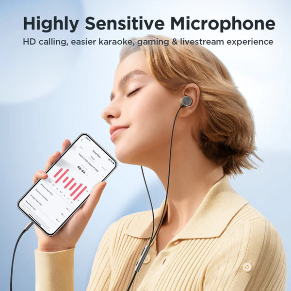 JOYROOM JR-EW03 Wired Series In-Ear Metal Wired Earbuds