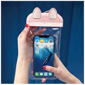 WiWU Kitty Waterproof Bag For Mobile Phone