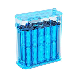 USAMS USAMS-ST Fast Charging Kit(US-CD196 130W 2C+3A Power Station 80000mAh+Type-C To Type-C 100W PD Fast Charging Cable )