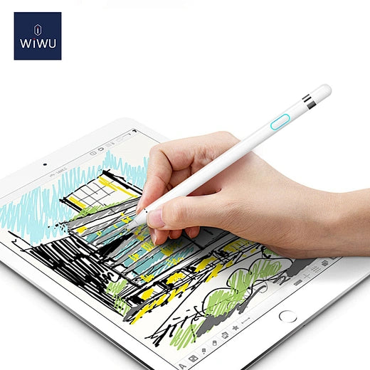 WiWU P339 Universal Active Drawing Capacitive Smart Touch Screen Stylus Pen for iPad (Picasso)