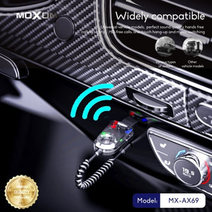 MOXOM MX-AX69 Wireless Car Receiver