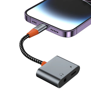 WIWU Type-C to Type-C Audio Adapter LT10