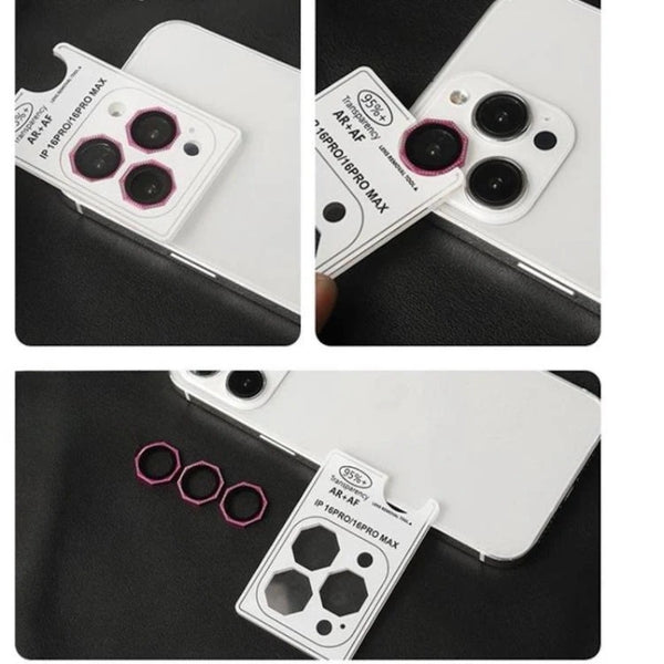 iPhone OctaGuard Lens Protecting Shield