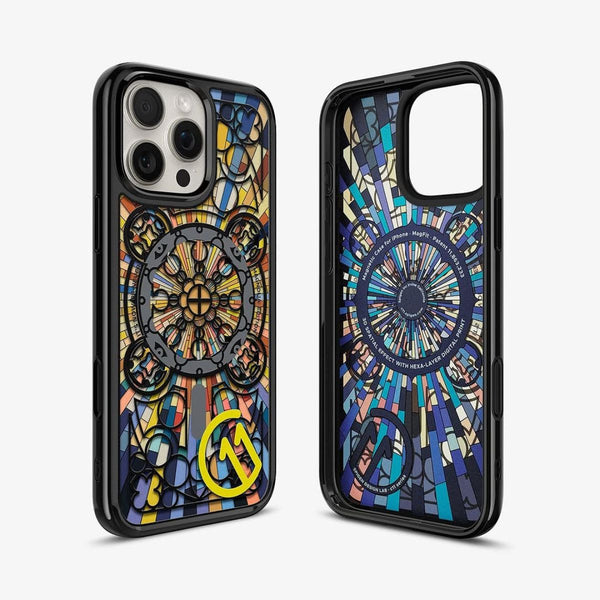 iPhone Magnolia Colorful Case